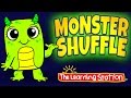 Halloween  Songs for Kids 👻 Monster Shuffle Dance Song👻 Halloween Songs by The Learning Station