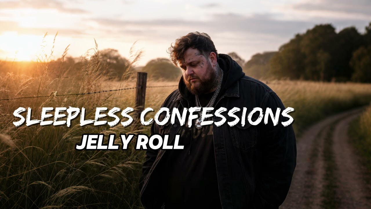 Jelly Roll - Sleepless Confessions (NEW SONG 2025) - Cover Remix | Country Music, Hip Hop, Rap