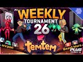 🏆 FINALS - Plus Weekly Tournament 26 | Temtem