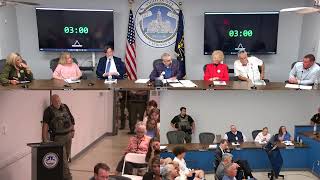 County Council Sunshine Meeting - 9/1/26