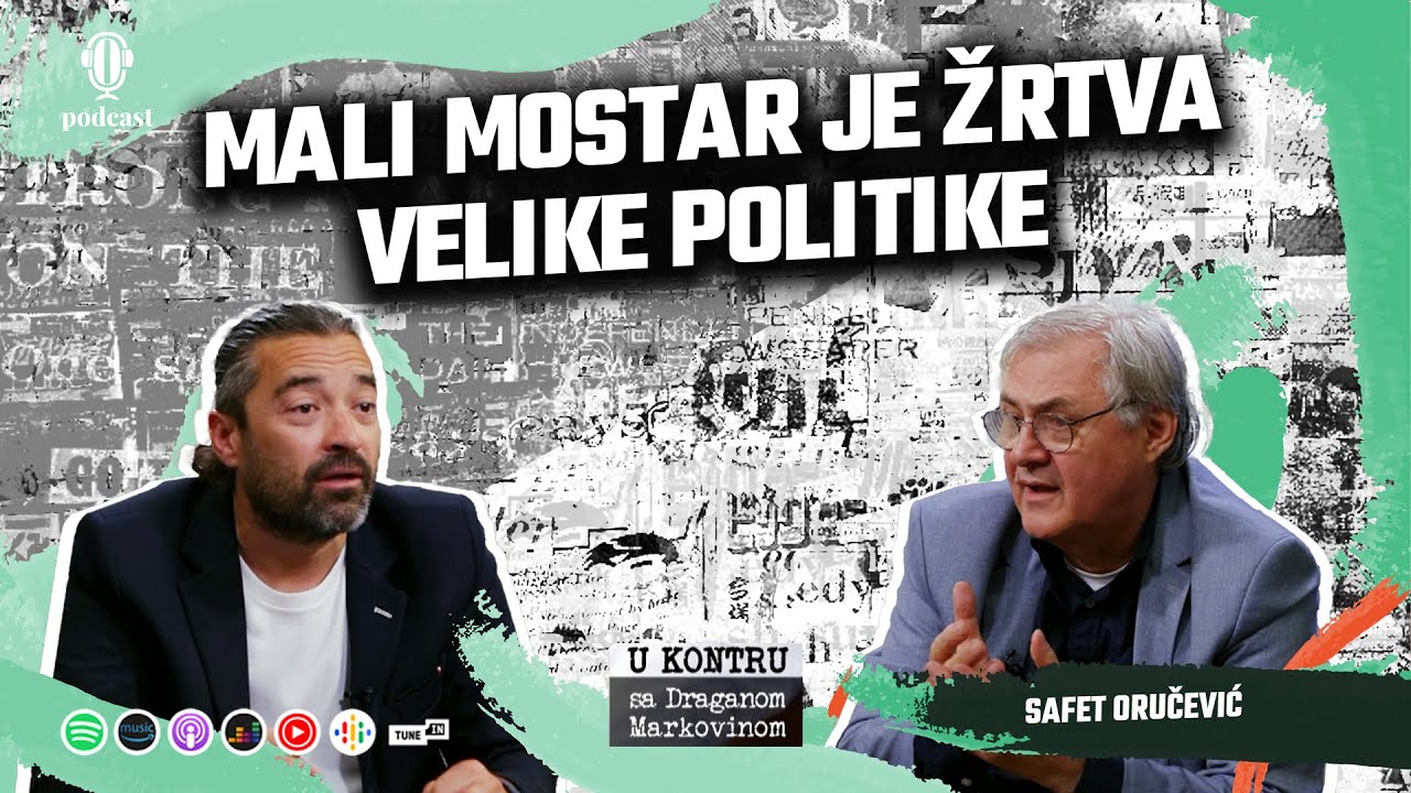 Safet Oručević: Da je ovo uradio gradonačelnik Sarajeva, dobio bi 10 godina zatvora - U kontru