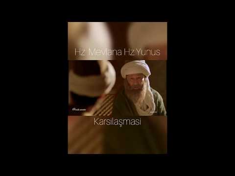 Hz Mevlana Hz Yunus Karşılaşması