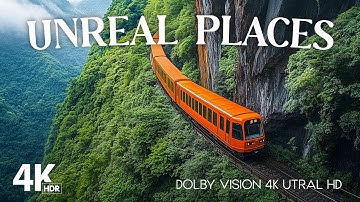 WONDERS OF PLANET - Top 50 Most Breathtaking Destinations on Earth (4K Video)