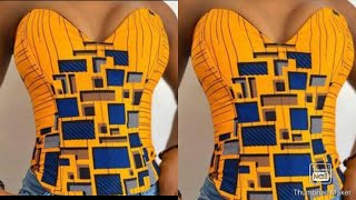 How To Draft Tube Top Pattern - Strapless Tube Top Pattern
