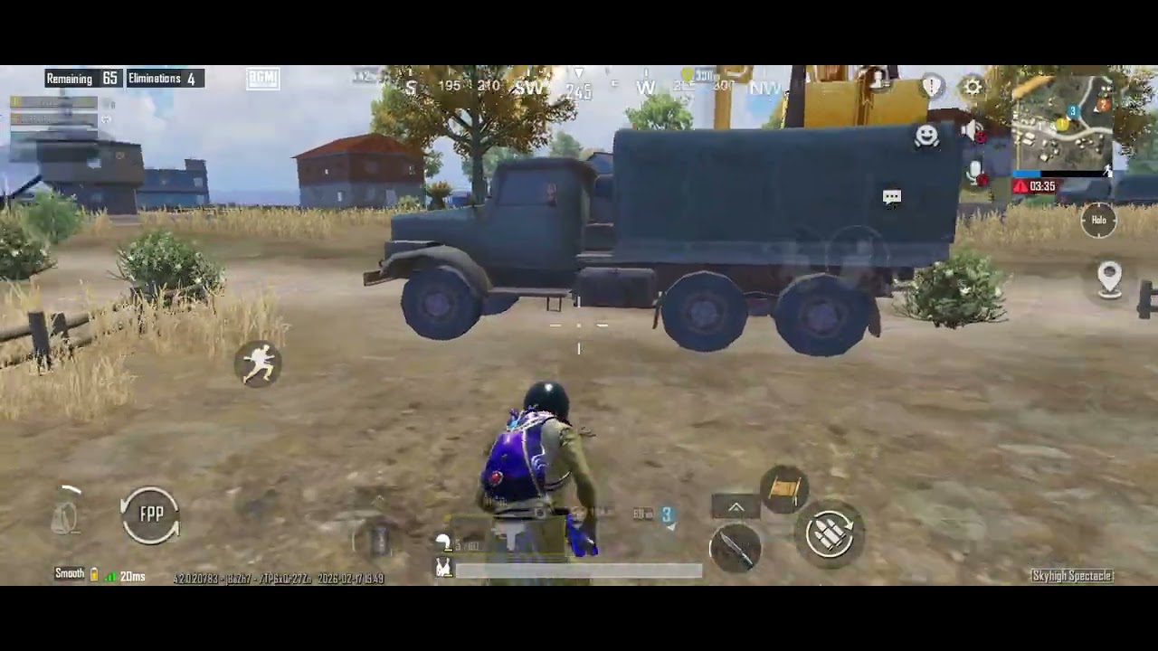 1HP Clutch in Genie Mode! You Won't Believe the End 😱#newupdate 