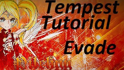 Dragon Nest Europe [Pitchyy] 93 Cap - Learning Tempest (5) - Evade