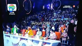 Yel yel Faul Lida2019 ....