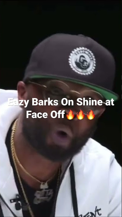 Eazy Snaps on Shine at the Face Off🔥🔥🔥 Talk is different!