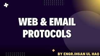 Web & Email Application Protocols Explained | HTTP, HTTPS, SMTP, POP3 & IMAP