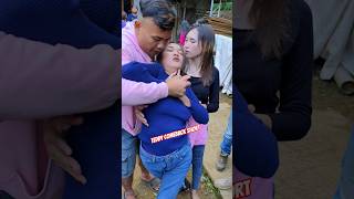 Penyadaran Cewek Cantik Kesurupan Langsung Ketawa