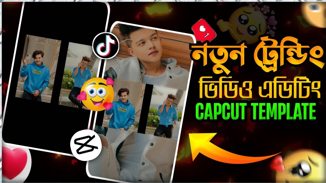 tiktok new trend Capcut new template || tiktok viral trend video ...