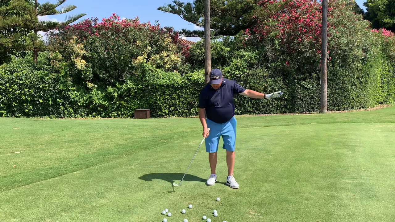 Cómo hacer que el approach el palo patine, 😬😬 problemas con el Cespeds de bermuda o grama