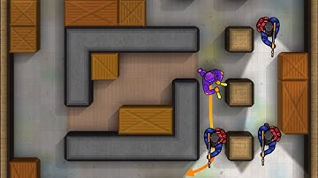 HUNTER ASSASSIN ALL LEVELS 3845 GAMEPLAY WALKTHROUGH PART 575