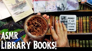 Famous ASMR | New Library Book Haul! (Requested Books!) at Coffee Time! Profile