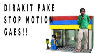 LEGO INDOMARET STORE WIKI BRICKS CPSN002 Stop Motion Build + Review | KAKPAN