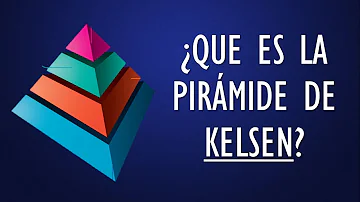 ¿Cuál es la función de la pirámide de Kelsen?