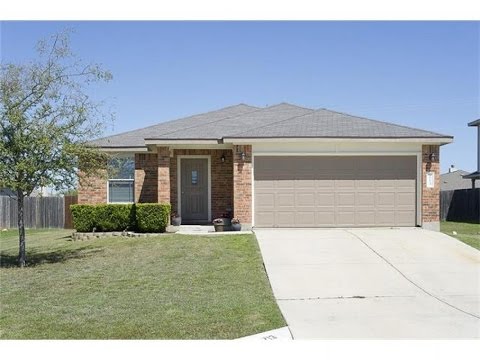 213 Paddington Way, Hutto, TX home video tour