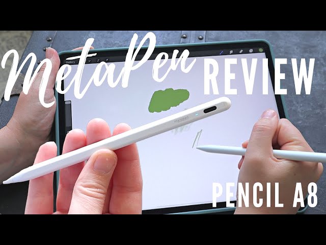 Писалка за таблет Metapen pencil A8 съвместим с Apple iPad 18-22 в