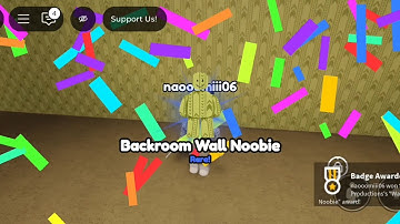 How to find Backroom Wall Noobie in Find the Noobies Morphs | Roblox