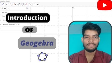 Introduction of Geogebra Part-I In Hindi ||