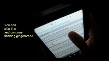 How to upgrade Samsung Galaxy Tab P1010 Wifi to Gingerbread