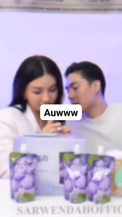 Ehh Begimane ini?? 😂😂 Gak sedekat itu juga nyiumnya Pak 🙈🙈