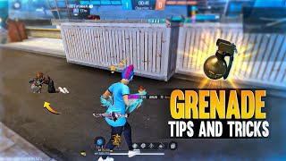 Grenade Tips And Tricks | How To Use Parfect Grenade In Free Fire |