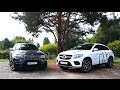 Mercedes-Benz GLE Coupe против BMW X6. И ГАЗ-69