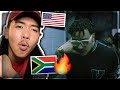 AKA - Cross my Heart (Official Music Video) AMERICAN REACTION! South African Rapper Music USA REACTS