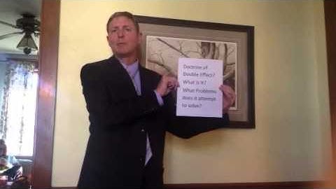 Doctrine of Double Effect