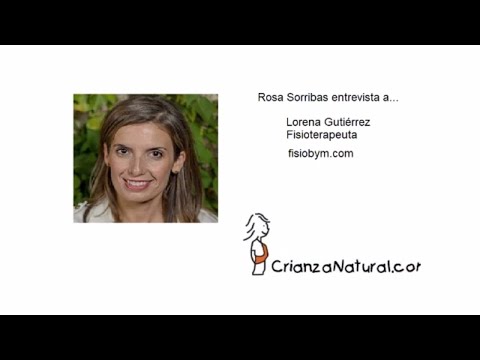 La fisioterapeuta Lorena Gutiérrez habla de salud maternoinfantil