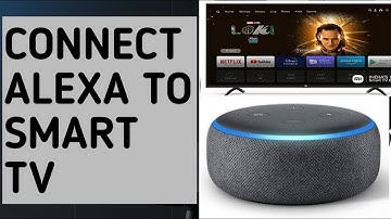 How to connect alexa to smart tv | How to sync amazon alexa to smart tv | Control alexa to smart tv