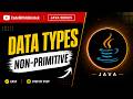 Java Non-Primitive Data Types Explained in Hindi 🔥 | Java Tutorial For Beginners