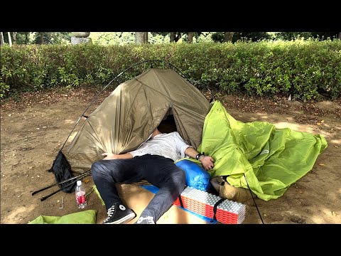 ドンキで2000円の激安テントでキャンプしたら何も上手くいかなかった
