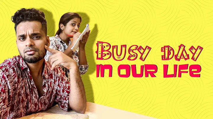 Busy Day in Our Life | TheDKtales | Kukku & Deepa