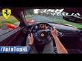 FERRARI 458 w/ Custom Headers *INSANE SOUND* POV Test Drive by AutoTopNL