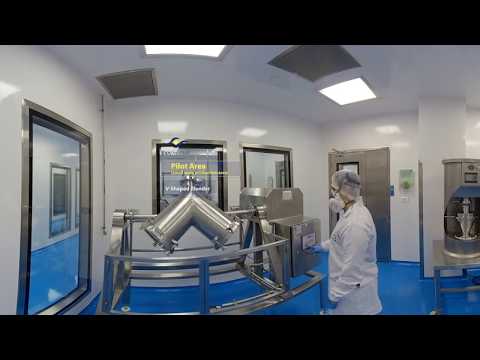 Eva Pharma Virtual Tour Of HARAM Facility