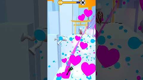 Sword play Level 219 - Ninja Slice Runne‪r‬ Gameplay Solution Walkthrough #Shorts