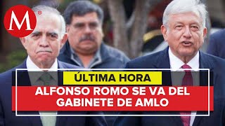 Alfonso Romo deja Oficina de la Presidencia