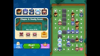 Cube Defender Casual TD - Chapter 8 - Deadly Forest screenshot 3