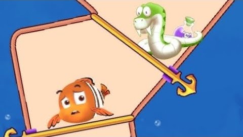 Level 1742-1752//the fish rescue game//pull the pin game//