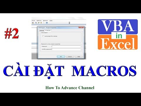 Video: Cách Bảo Vệ Macro