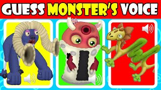 GUESS the MONSTER'S VOICE | MY SINGING MONSTERS | Buffahorn, Gecho, Astrafae, Maskee