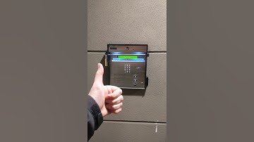 Guarding a DoorKing System Box Against the 16120 Key  #Shorts
