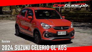 Review: Suzuki Celerio GL AGS | CarGuide.PH