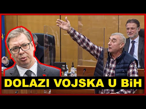 Ante Prkačin o stanju u BiH: "Dolazi vojska da zaštiti BiH od Vučića i Dodika"