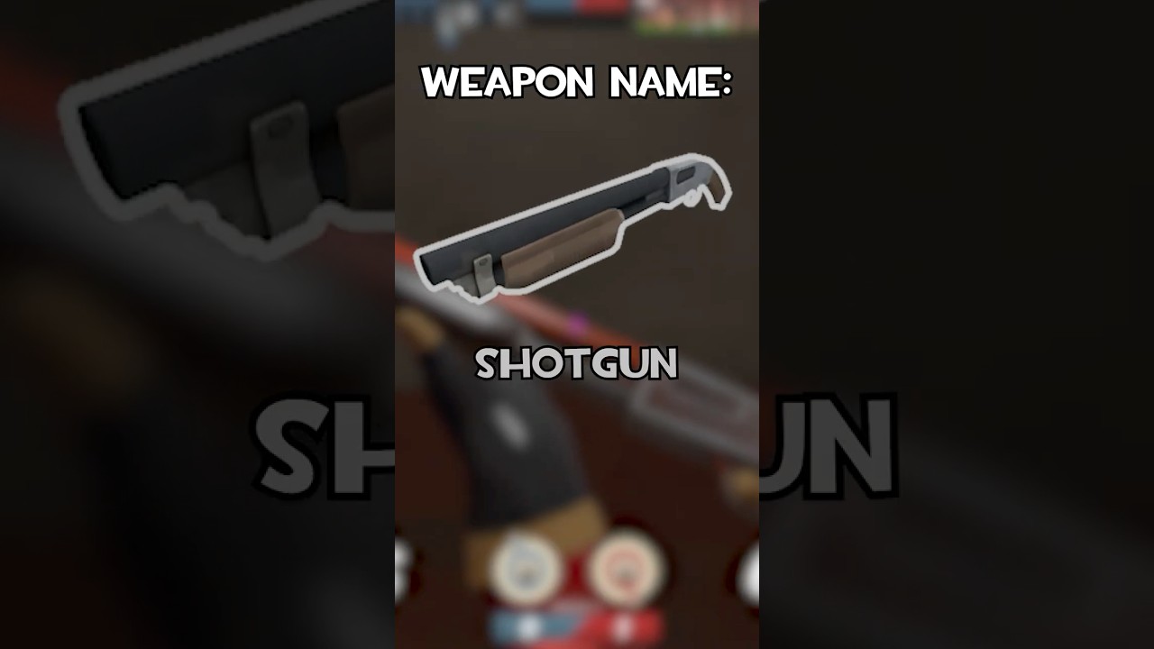 Дробовик | Арсенал Team Fortress 2 | 