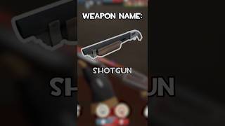 The Shotgun | Team Fortress 2's Armory |  #teamfortress2 #gaming #tf2