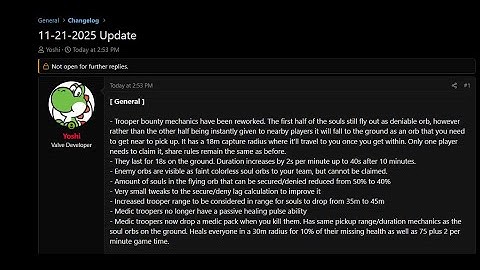 Deadlock is removing more skill expression and ruining the balance worse than ever.