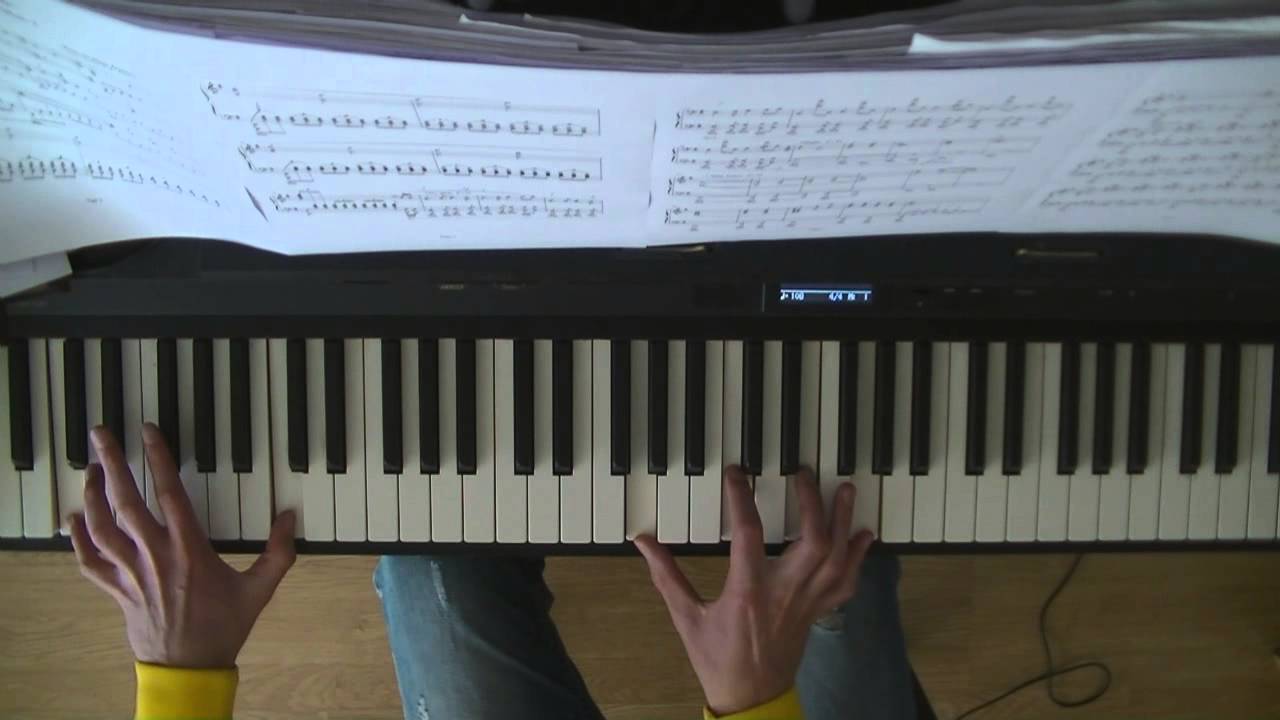 Amazing Spiderman 2 - You're that spider guy - Hans Zimmer piano